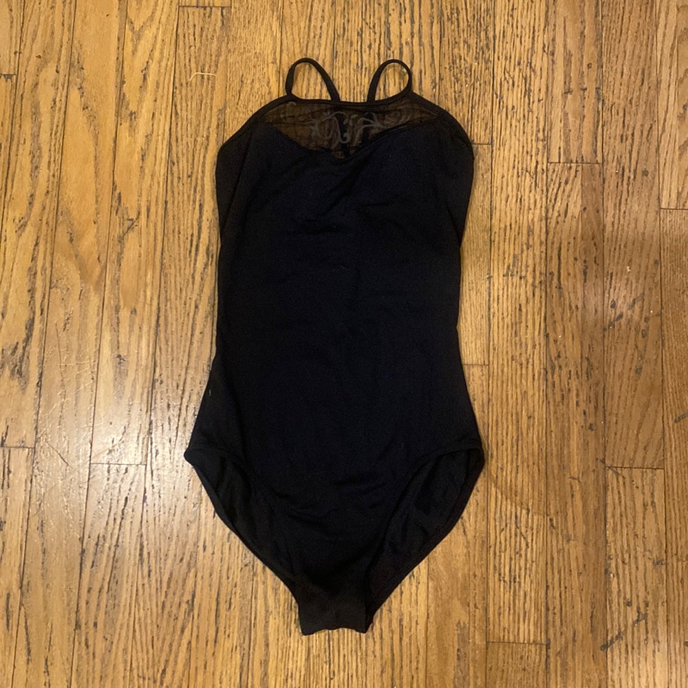 Size small black leotard